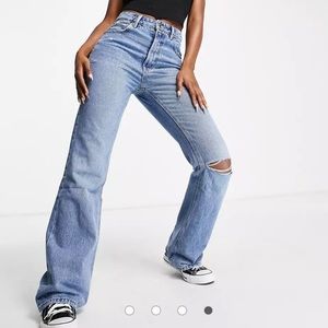 Stradivarius Vintage Flare Jeans